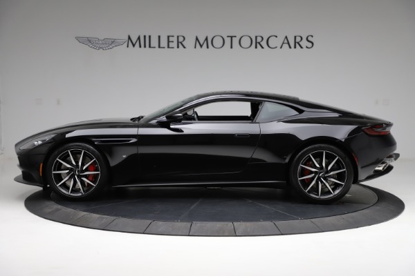 Used 2018 Aston Martin DB11 V12 for sale Sold at Alfa Romeo of Westport in Westport CT 06880 2