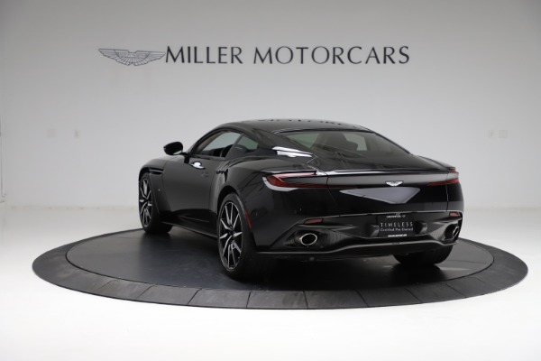 Used 2018 Aston Martin DB11 V12 for sale Sold at Alfa Romeo of Westport in Westport CT 06880 4