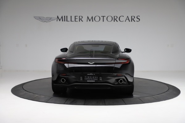 Used 2018 Aston Martin DB11 V12 for sale Sold at Alfa Romeo of Westport in Westport CT 06880 5