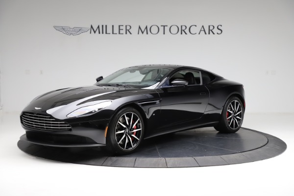 Used 2018 Aston Martin DB11 V12 for sale Sold at Alfa Romeo of Westport in Westport CT 06880 1