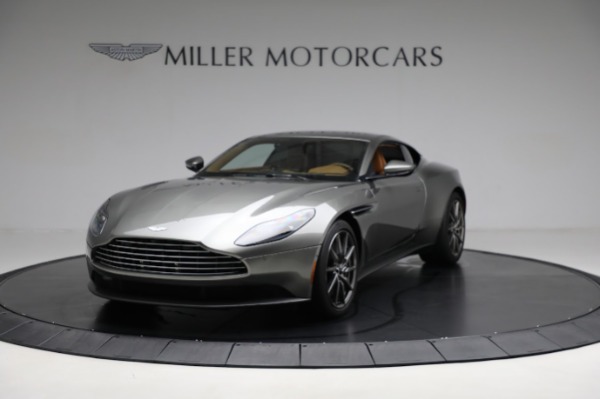 Used 2021 Aston Martin DB11 V8 for sale Sold at Alfa Romeo of Westport in Westport CT 06880 11