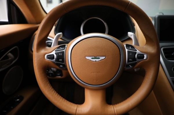 Used 2021 Aston Martin DB11 V8 for sale Sold at Alfa Romeo of Westport in Westport CT 06880 23