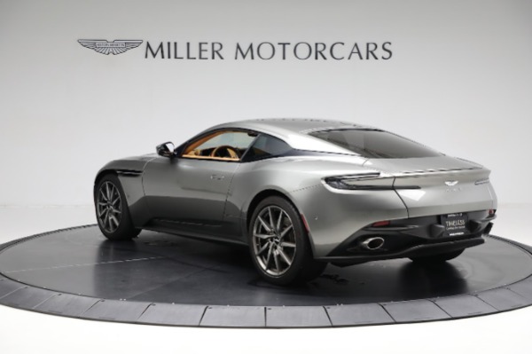 Used 2021 Aston Martin DB11 V8 for sale Sold at Alfa Romeo of Westport in Westport CT 06880 4