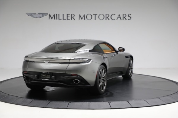 Used 2021 Aston Martin DB11 V8 for sale Sold at Alfa Romeo of Westport in Westport CT 06880 6