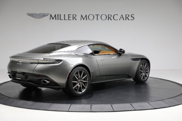 Used 2021 Aston Martin DB11 V8 for sale Sold at Alfa Romeo of Westport in Westport CT 06880 7