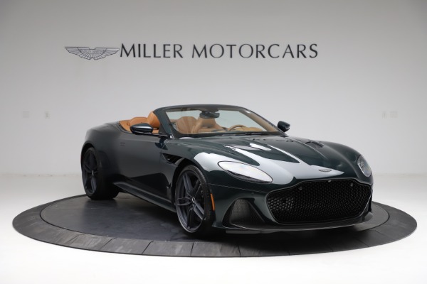 New 2021 Aston Martin DBS Superleggera Volante for sale $392,916 at Alfa Romeo of Westport in Westport CT 06880 10