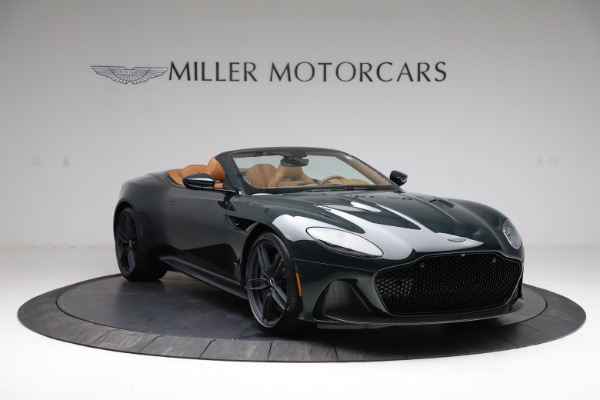 New 2021 Aston Martin DBS Superleggera Volante for sale Sold at Alfa Romeo of Westport in Westport CT 06880 10