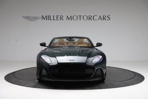 New 2021 Aston Martin DBS Superleggera Volante for sale $392,916 at Alfa Romeo of Westport in Westport CT 06880 11