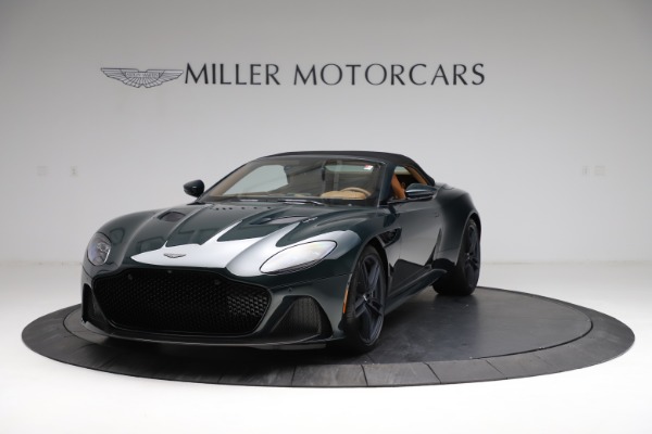 New 2021 Aston Martin DBS Superleggera Volante for sale $392,916 at Alfa Romeo of Westport in Westport CT 06880 12