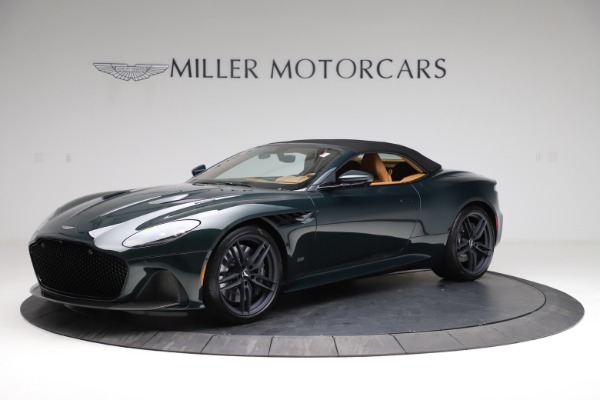 New 2021 Aston Martin DBS Superleggera Volante for sale $392,916 at Alfa Romeo of Westport in Westport CT 06880 13