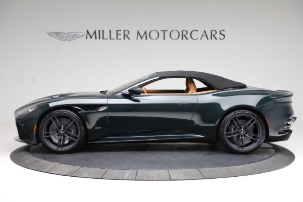 New 2021 Aston Martin DBS Superleggera Volante for sale $392,916 at Alfa Romeo of Westport in Westport CT 06880 14