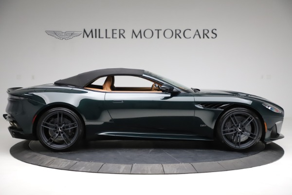 New 2021 Aston Martin DBS Superleggera Volante for sale $392,916 at Alfa Romeo of Westport in Westport CT 06880 15
