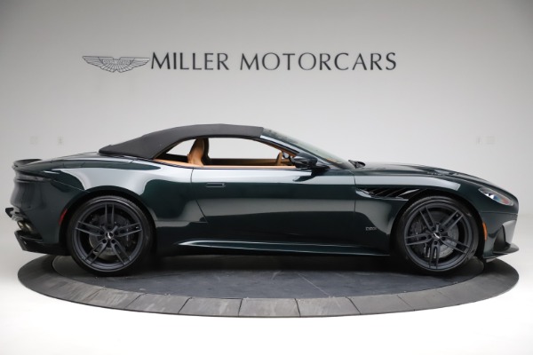 New 2021 Aston Martin DBS Superleggera Volante for sale Sold at Alfa Romeo of Westport in Westport CT 06880 15