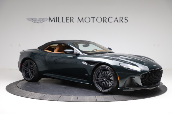 New 2021 Aston Martin DBS Superleggera Volante for sale $392,916 at Alfa Romeo of Westport in Westport CT 06880 16