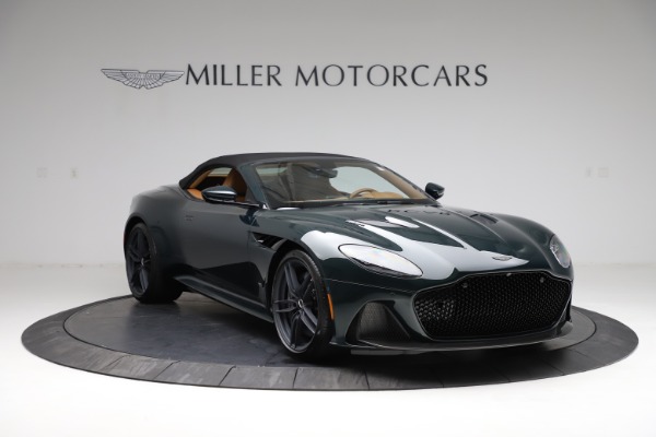 New 2021 Aston Martin DBS Superleggera Volante for sale $392,916 at Alfa Romeo of Westport in Westport CT 06880 17