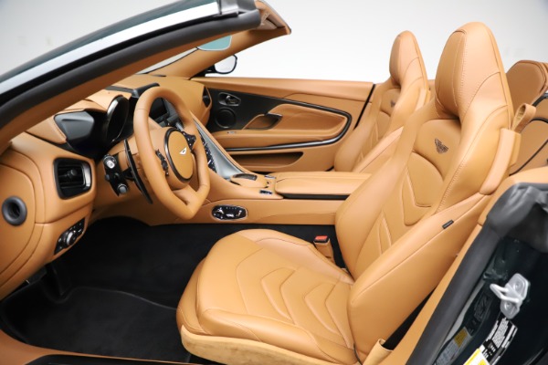 New 2021 Aston Martin DBS Superleggera Volante for sale $392,916 at Alfa Romeo of Westport in Westport CT 06880 18