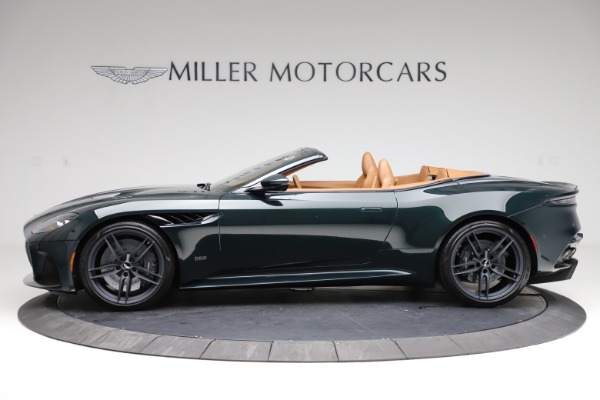 New 2021 Aston Martin DBS Superleggera Volante for sale $392,916 at Alfa Romeo of Westport in Westport CT 06880 2