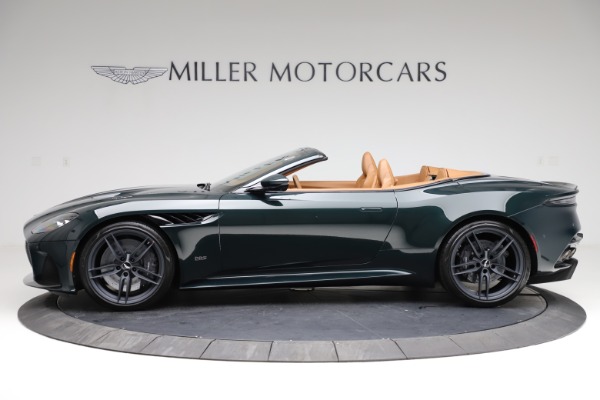 New 2021 Aston Martin DBS Superleggera Volante for sale Sold at Alfa Romeo of Westport in Westport CT 06880 2