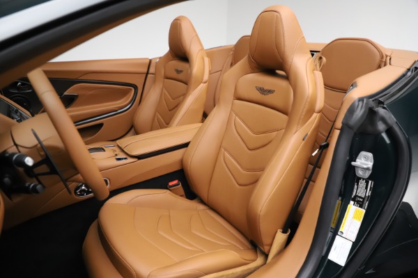 New 2021 Aston Martin DBS Superleggera Volante for sale $392,916 at Alfa Romeo of Westport in Westport CT 06880 20
