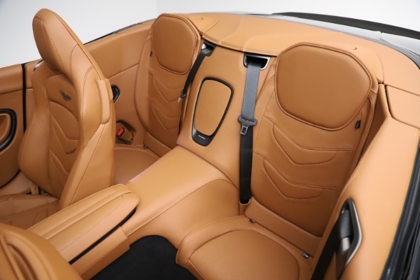 Used 2021 Aston Martin DBS Superleggera Volante for sale Sold at Alfa Romeo of Westport in Westport CT 06880 21