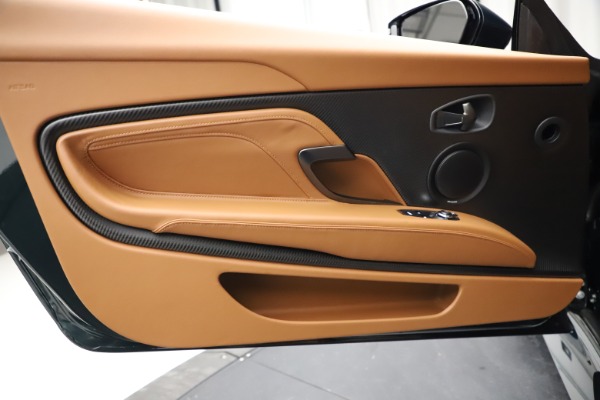 New 2021 Aston Martin DBS Superleggera Volante for sale $392,916 at Alfa Romeo of Westport in Westport CT 06880 22