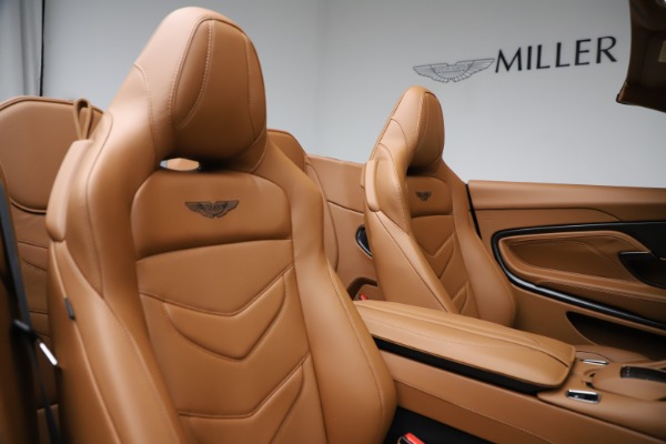 Used 2021 Aston Martin DBS Superleggera Volante for sale Sold at Alfa Romeo of Westport in Westport CT 06880 24