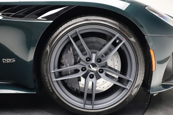 New 2021 Aston Martin DBS Superleggera Volante for sale $392,916 at Alfa Romeo of Westport in Westport CT 06880 25