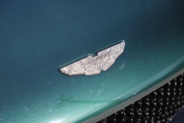 Used 2021 Aston Martin DBS Superleggera Volante for sale Sold at Alfa Romeo of Westport in Westport CT 06880 27