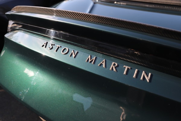 Used 2021 Aston Martin DBS Superleggera Volante for sale Sold at Alfa Romeo of Westport in Westport CT 06880 28