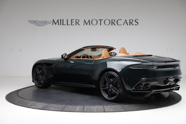 New 2021 Aston Martin DBS Superleggera Volante for sale $392,916 at Alfa Romeo of Westport in Westport CT 06880 3