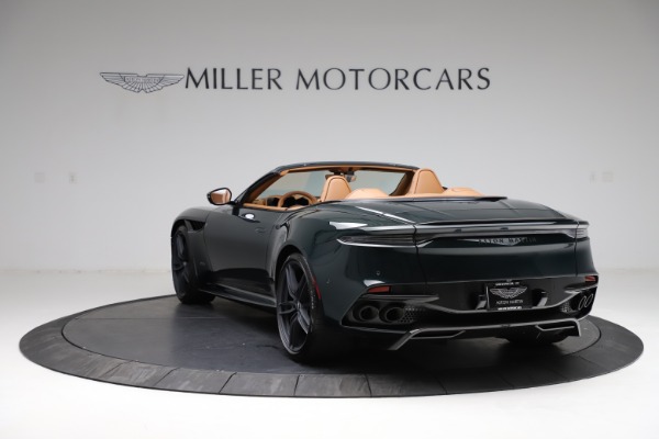 New 2021 Aston Martin DBS Superleggera Volante for sale $392,916 at Alfa Romeo of Westport in Westport CT 06880 4