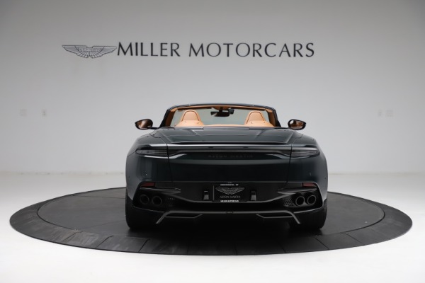 New 2021 Aston Martin DBS Superleggera Volante for sale $392,916 at Alfa Romeo of Westport in Westport CT 06880 5
