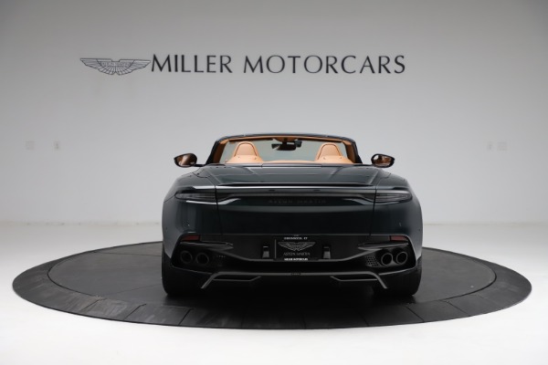 New 2021 Aston Martin DBS Superleggera Volante for sale Sold at Alfa Romeo of Westport in Westport CT 06880 5