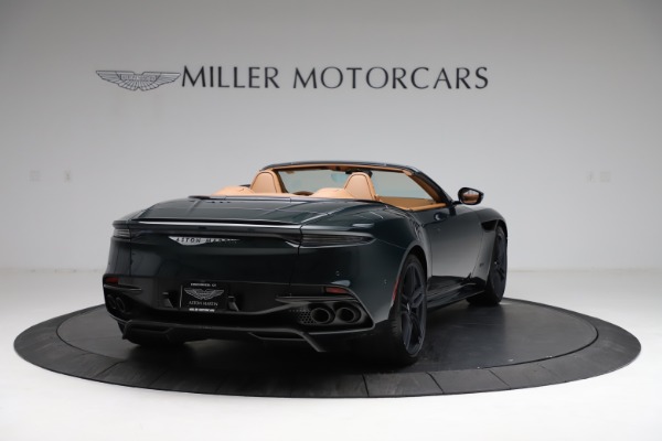New 2021 Aston Martin DBS Superleggera Volante for sale $392,916 at Alfa Romeo of Westport in Westport CT 06880 6