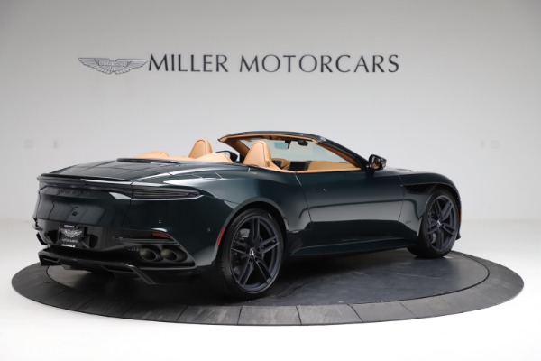 New 2021 Aston Martin DBS Superleggera Volante for sale $392,916 at Alfa Romeo of Westport in Westport CT 06880 7