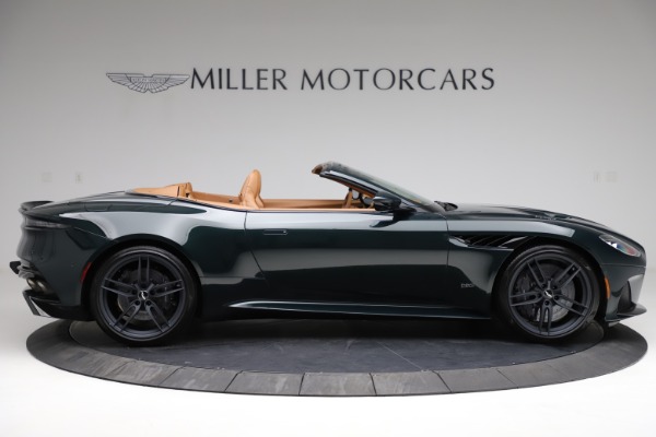 New 2021 Aston Martin DBS Superleggera Volante for sale $392,916 at Alfa Romeo of Westport in Westport CT 06880 8