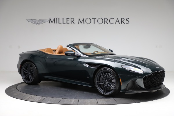 New 2021 Aston Martin DBS Superleggera Volante for sale $392,916 at Alfa Romeo of Westport in Westport CT 06880 9