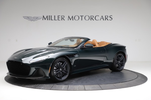 New 2021 Aston Martin DBS Superleggera Volante for sale $392,916 at Alfa Romeo of Westport in Westport CT 06880 1