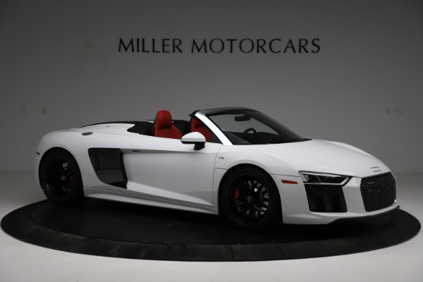 Used 2018 Audi R8 Spyder for sale Sold at Alfa Romeo of Westport in Westport CT 06880 10