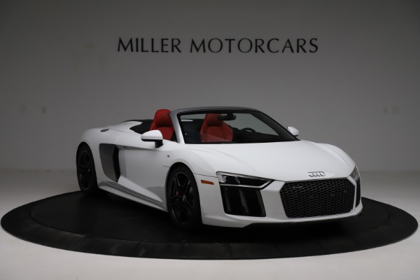 Used 2018 Audi R8 Spyder for sale Sold at Alfa Romeo of Westport in Westport CT 06880 11