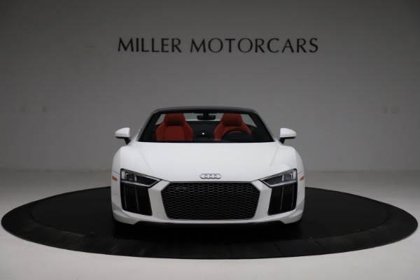 Used 2018 Audi R8 Spyder for sale Sold at Alfa Romeo of Westport in Westport CT 06880 12