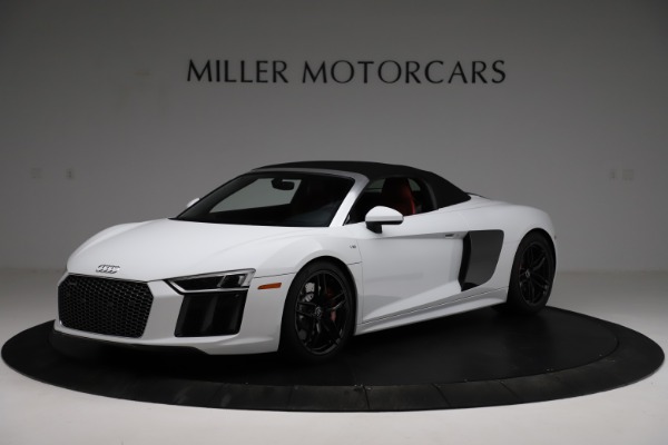 Used 2018 Audi R8 Spyder for sale Sold at Alfa Romeo of Westport in Westport CT 06880 13