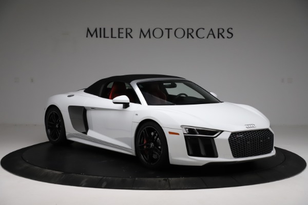 Used 2018 Audi R8 Spyder for sale Sold at Alfa Romeo of Westport in Westport CT 06880 14