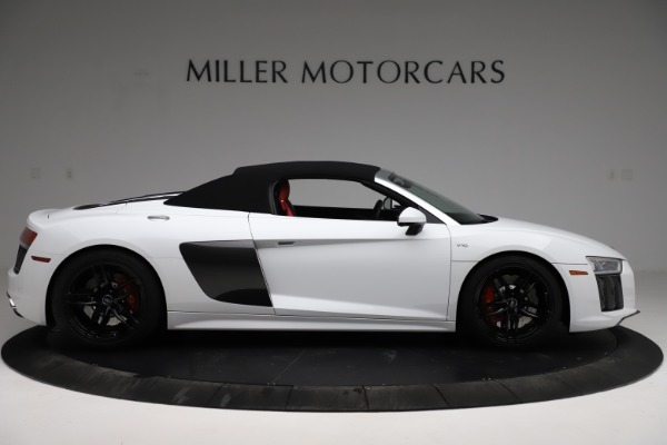 Used 2018 Audi R8 Spyder for sale Sold at Alfa Romeo of Westport in Westport CT 06880 15