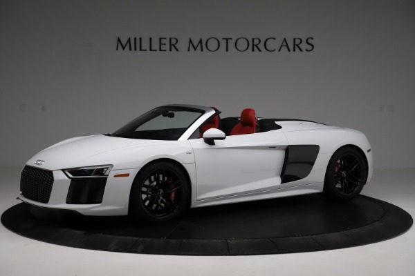 Used 2018 Audi R8 Spyder for sale Sold at Alfa Romeo of Westport in Westport CT 06880 2