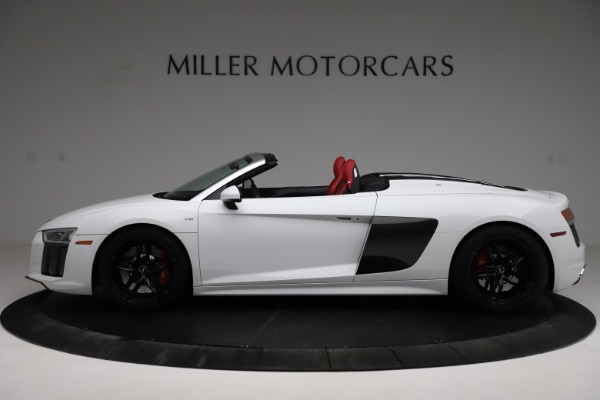 Used 2018 Audi R8 Spyder for sale Sold at Alfa Romeo of Westport in Westport CT 06880 3