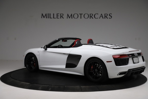 Used 2018 Audi R8 Spyder for sale Sold at Alfa Romeo of Westport in Westport CT 06880 4