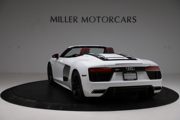 Used 2018 Audi R8 Spyder for sale Sold at Alfa Romeo of Westport in Westport CT 06880 5