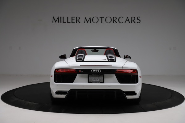 Used 2018 Audi R8 Spyder for sale Sold at Alfa Romeo of Westport in Westport CT 06880 6