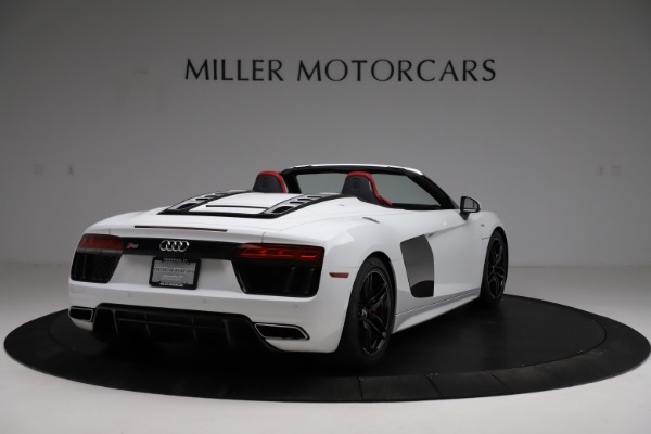 Used 2018 Audi R8 Spyder for sale Sold at Alfa Romeo of Westport in Westport CT 06880 7